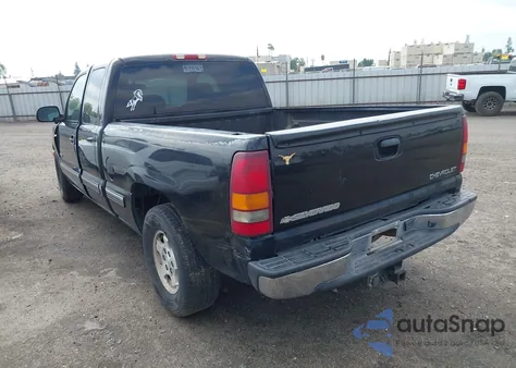 2002 Chevrolet Silverado 1500 Lt из США, поврежденный, VIN 2GCEC19TX21318683